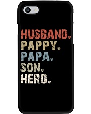 Husband-Pappy-Papa-Son-Hero Phone Case tile