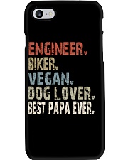 engineer-biker-vegan-doglover-bestpapa Phone Case tile