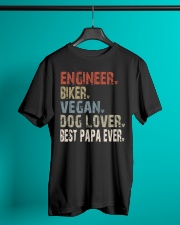 engineer-biker-vegan-doglover-bestpapa Classic T-Shirt lifestyle-mens-crewneck-front-3