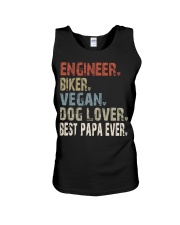 engineer-biker-vegan-doglover-bestpapa Unisex Tank tile