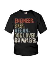 engineer-biker-vegan-doglover-bestpapa Youth T-Shirt tile