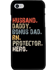 Husband-Daddy-Bonus Dad-Rn-Protector-Hero Phone Case tile