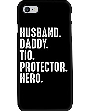 Tio - Protector - Hero Phone Case tile
