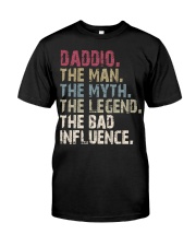 Daddio - The Legend - vMA22 Classic T-Shirt front