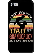 Dad And Granddaddy Phone Case tile