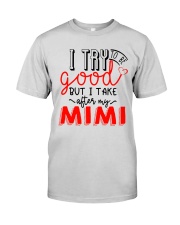 I take after my Mimi Premium Fit Mens Tee tile