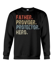 Father Provider - Protector Hero Crewneck Sweatshirt tile