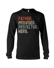 Father Provider - Protector Hero Long Sleeve Tee tile