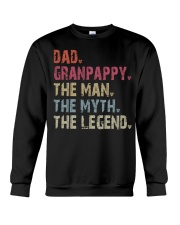 Dad - Granpappy - Man Myth Legend Crewneck Sweatshirt tile