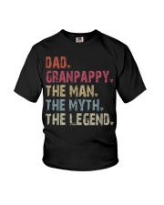 Dad - Granpappy - Man Myth Legend Youth T-Shirt tile