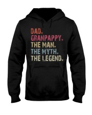 Dad - Granpappy - Man Myth Legend Hooded Sweatshirt tile