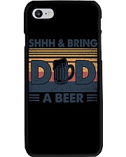 Shhh and Bring Dad a beer Phone Case tile