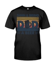 Shhh and Bring Dad a beer Premium Fit Mens Tee tile