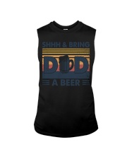 Shhh and Bring Dad a beer Sleeveless Tee tile