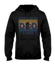 Shhh and Bring Dad a beer Hooded Sweatshirt tile