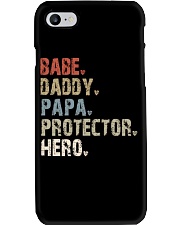 Babe-Daddy-Papa-Protector-Hero Phone Case tile