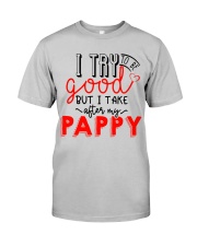 I take after my Pappy Classic T-Shirt tile