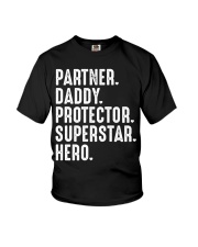 partner-daddy-protector-superstar-hero Youth T-Shirt tile