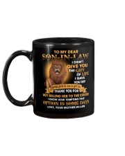 To my Son-in-law - Love Mother-in-law Mug back