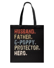 Husband-Father-G-Poppy-Protector-Hero Tote Bag tile