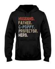 Husband-Father-G-Poppy-Protector-Hero Hooded Sweatshirt tile