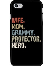 Grammy - Protector Hero vGM Phone Case tile