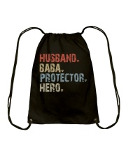husband-baba-protector-hero Drawstring Bag tile
