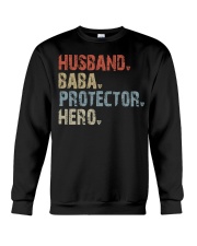 husband-baba-protector-hero Crewneck Sweatshirt tile