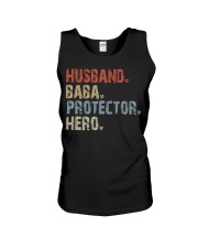 husband-baba-protector-hero Unisex Tank tile