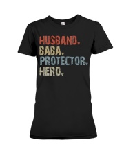 husband-baba-protector-hero Premium Fit Ladies Tee tile
