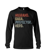 husband-baba-protector-hero Long Sleeve Tee tile