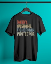 Daddy - Husband - Fisherman - Protector Classic T-Shirt lifestyle-mens-crewneck-front-3