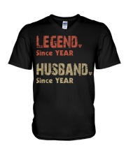 Legend Husband - v51 V-Neck T-Shirt tile