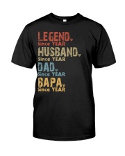 Dad Bapa - n61 Classic T-Shirt front