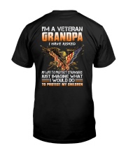 Veteran Grandpa Premium Fit Mens Tee tile