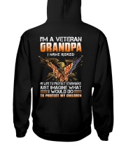 Veteran Grandpa Hooded Sweatshirt tile
