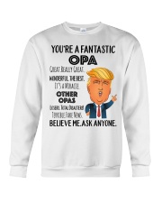 You're a Fantastic Opa Crewneck Sweatshirt tile