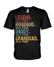 Granddad - v51 V-Neck T-Shirt tile