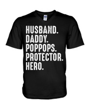 Poppops - Protector - Hero V-Neck T-Shirt tile