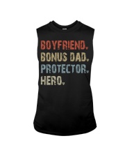 Boyfriend - Bonus Dad - Protector - Hero Sleeveless Tee tile