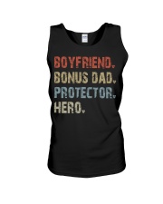 Boyfriend - Bonus Dad - Protector - Hero Unisex Tank tile