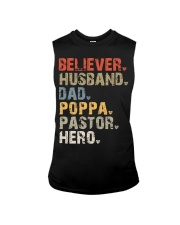 Believer-Husband-Dad-Poppa-Pastor-Hero Sleeveless Tee tile