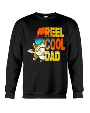 Reel Cool Dad V1 Crewneck Sweatshirt thumbnail
