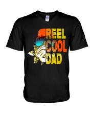 Reel Cool Dad V1 V-Neck T-Shirt thumbnail