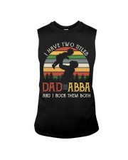 Dad And Abba Sleeveless Tee tile