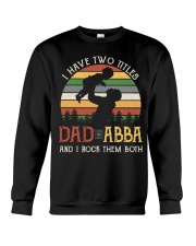 Dad And Abba Crewneck Sweatshirt tile