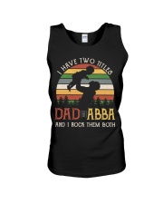 Dad And Abba Unisex Tank tile