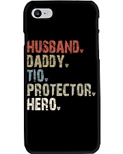 Tio - Protector Hero Phone Case tile