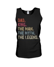 Dad - King - Man Myth Legend Unisex Tank tile