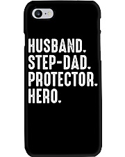 Husband Step Dad Protector Hero Phone Case tile